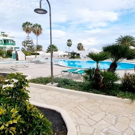 Playa Bastian First Line Of The Sea Apartment Costa Teguise Exterior photo