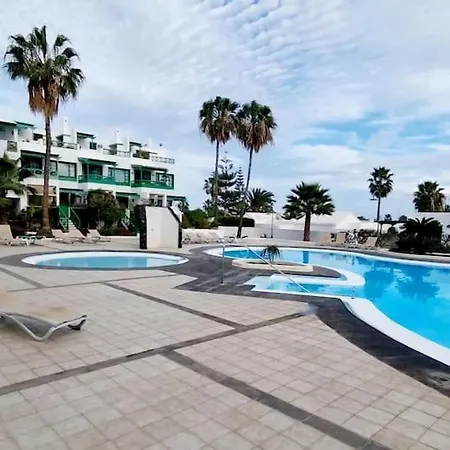 Playa Bastian First Line Of The Sea Apartment Costa Teguise Exterior photo