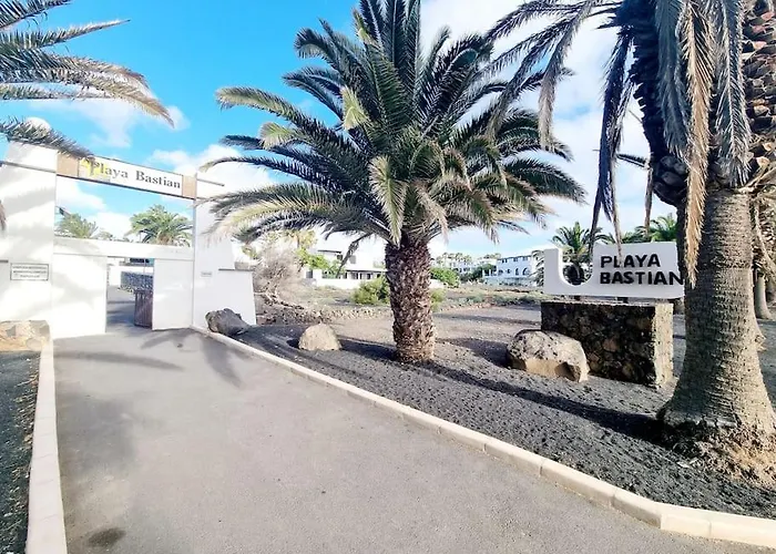 Playa Bastian First Line Of The Sea